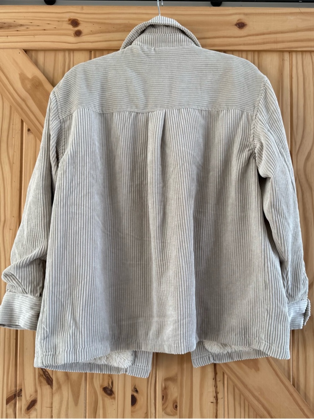 Love Tree White Jacket Size Small - Picture 2 of 4
